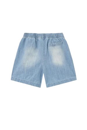 bermuda denim azzurro PALM ANGELS KIDS | PBX8002S26DEN001050